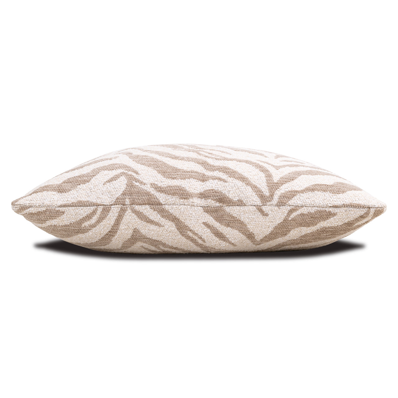 Cushion Eliza beige tiger