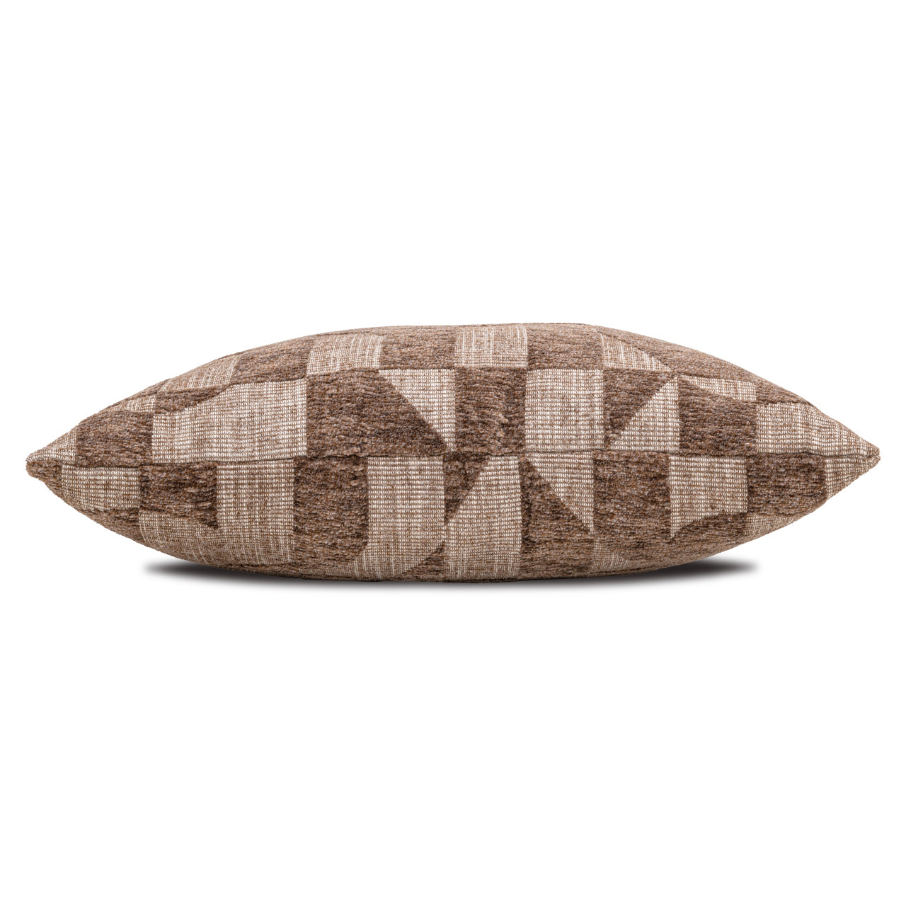 Cushion Aria brown geomatric