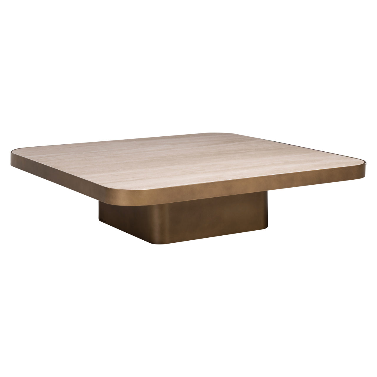 Coffee table Claridge beige 100x100 (cumulus)