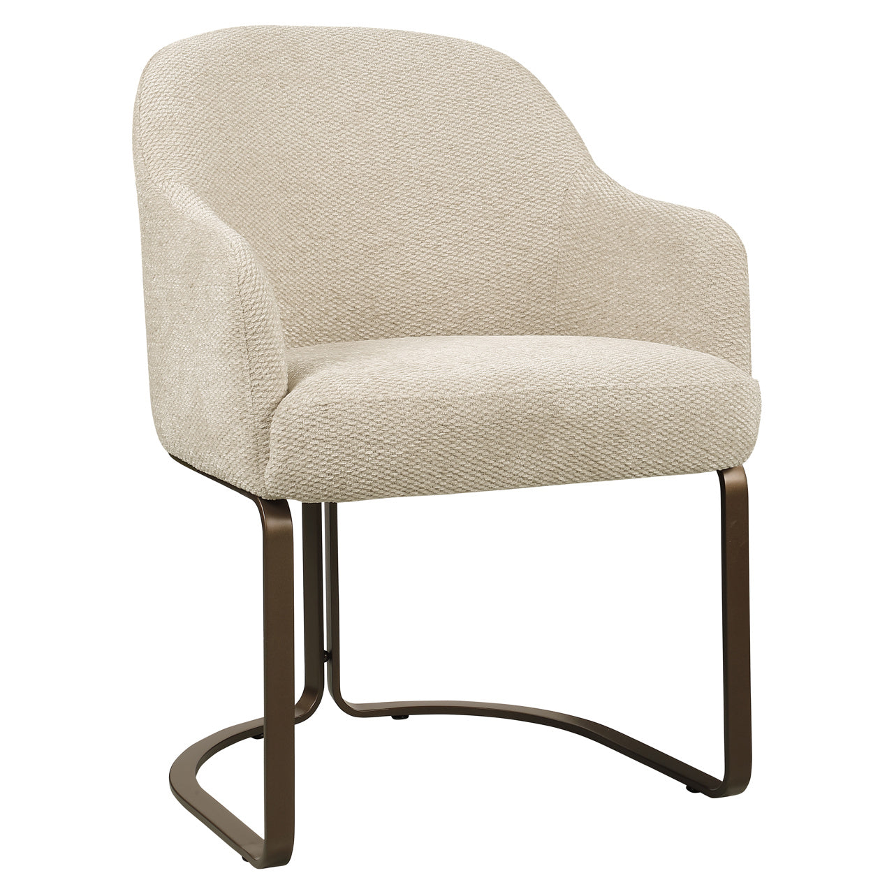 Dining chair Hadley natural boldweave fire retardant