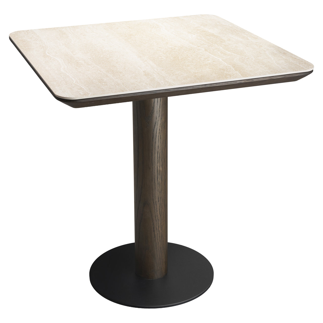 Bistro table Ritz brown