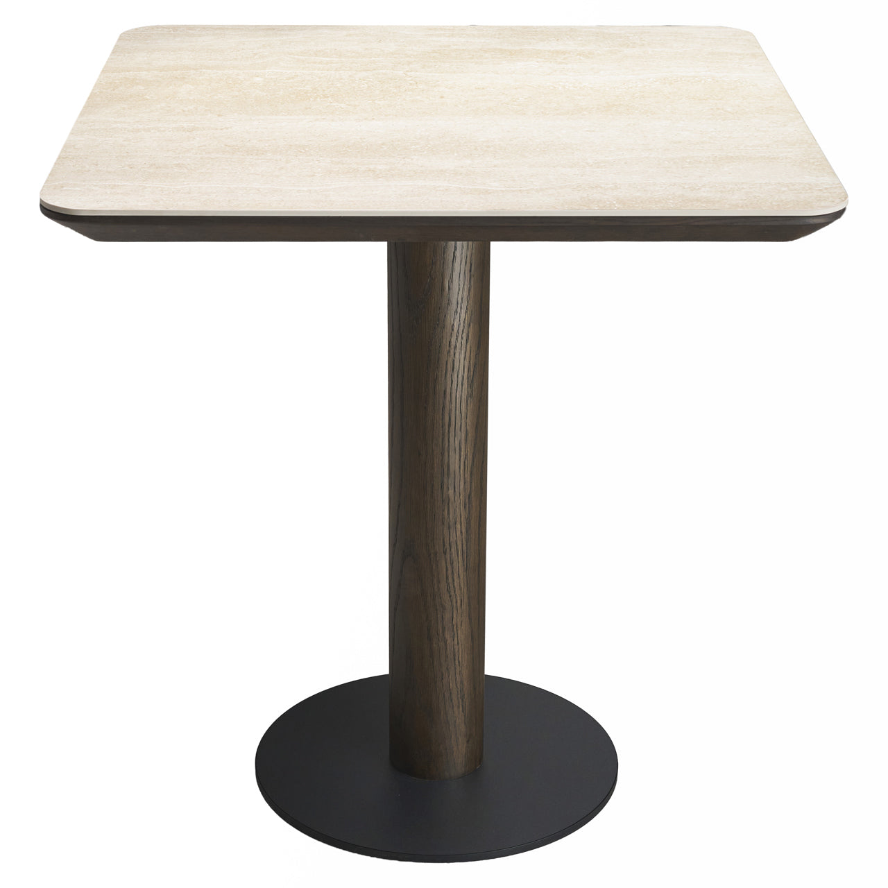 Bistro table Ritz brown