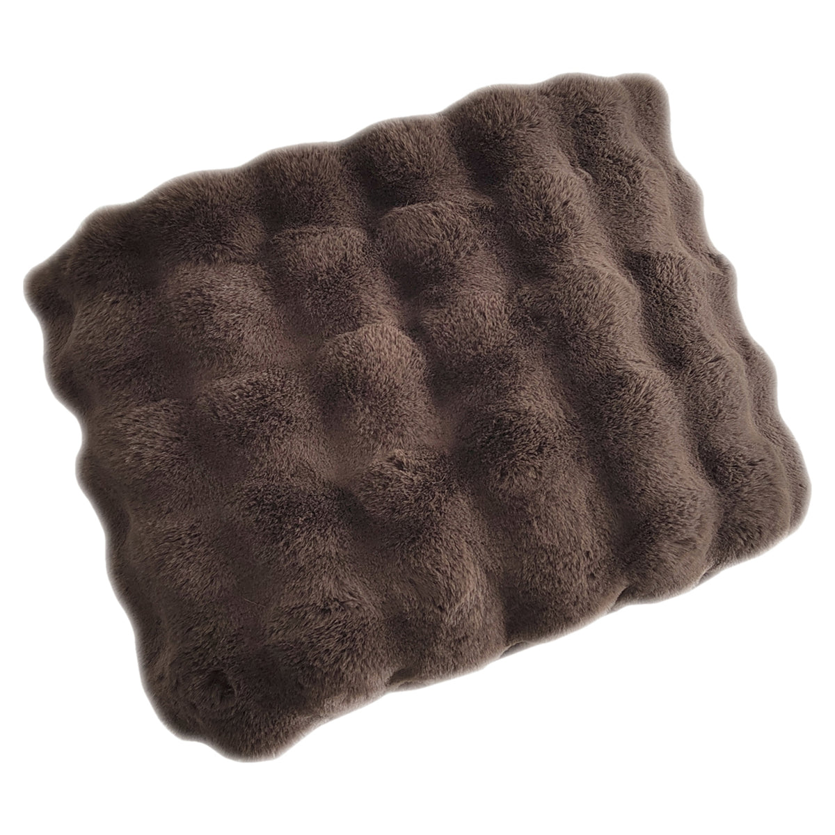 Plaid Winter Haze brown 150x200