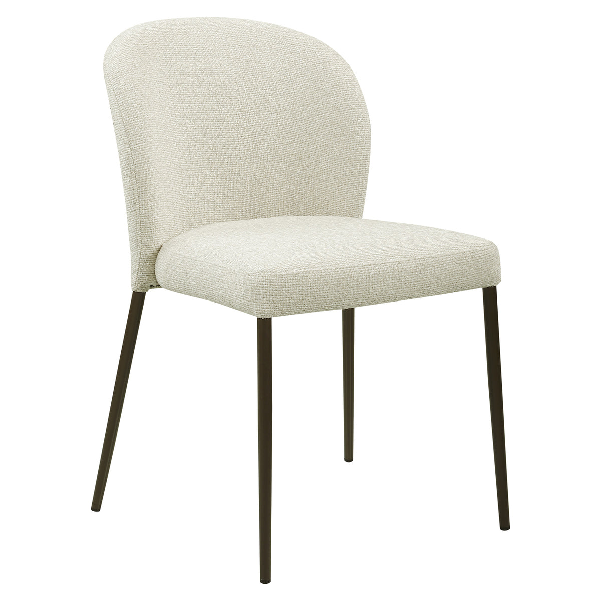 Dining chair Stacker  biscotti fire retardant (Set of 2)