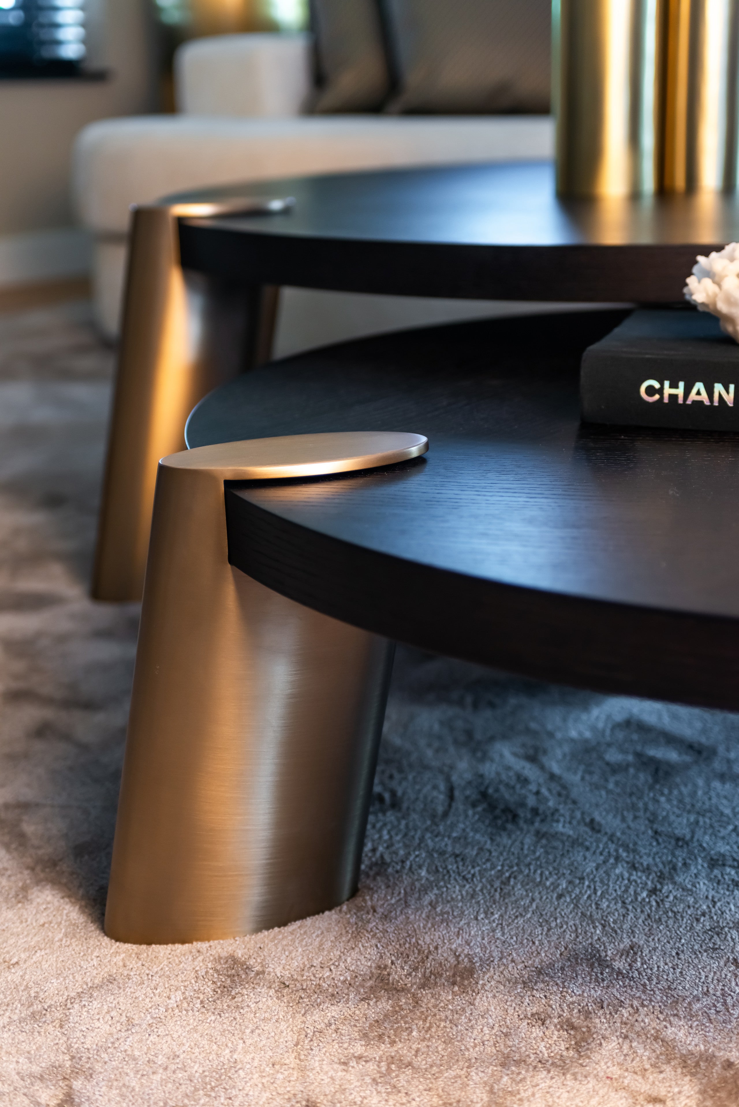 Coffee table Brody set of 2