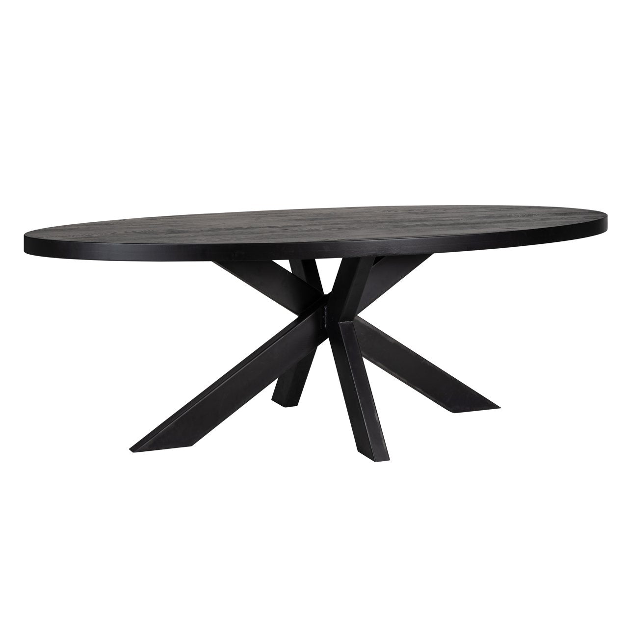 Dining table Watson black 235 incl. spider leg black