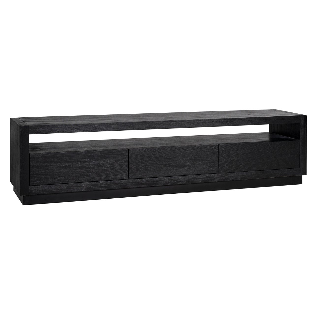 TV cabinet Oakura 3-drawers