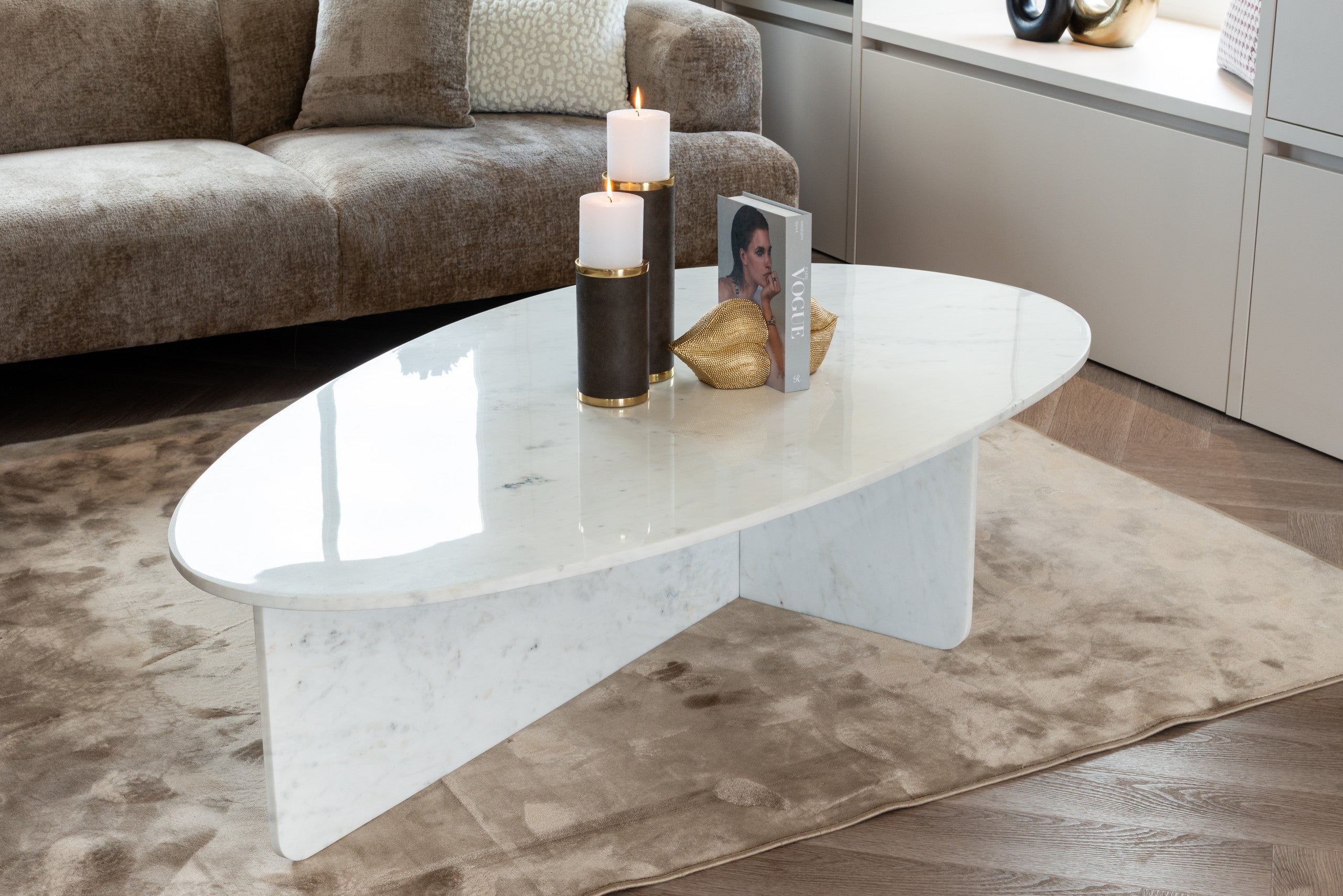 Bookstands Kiss gold