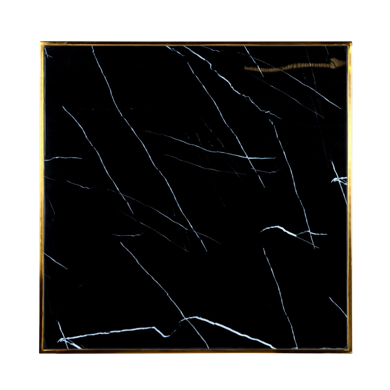 Bistro table Can Roca  square black 70x70