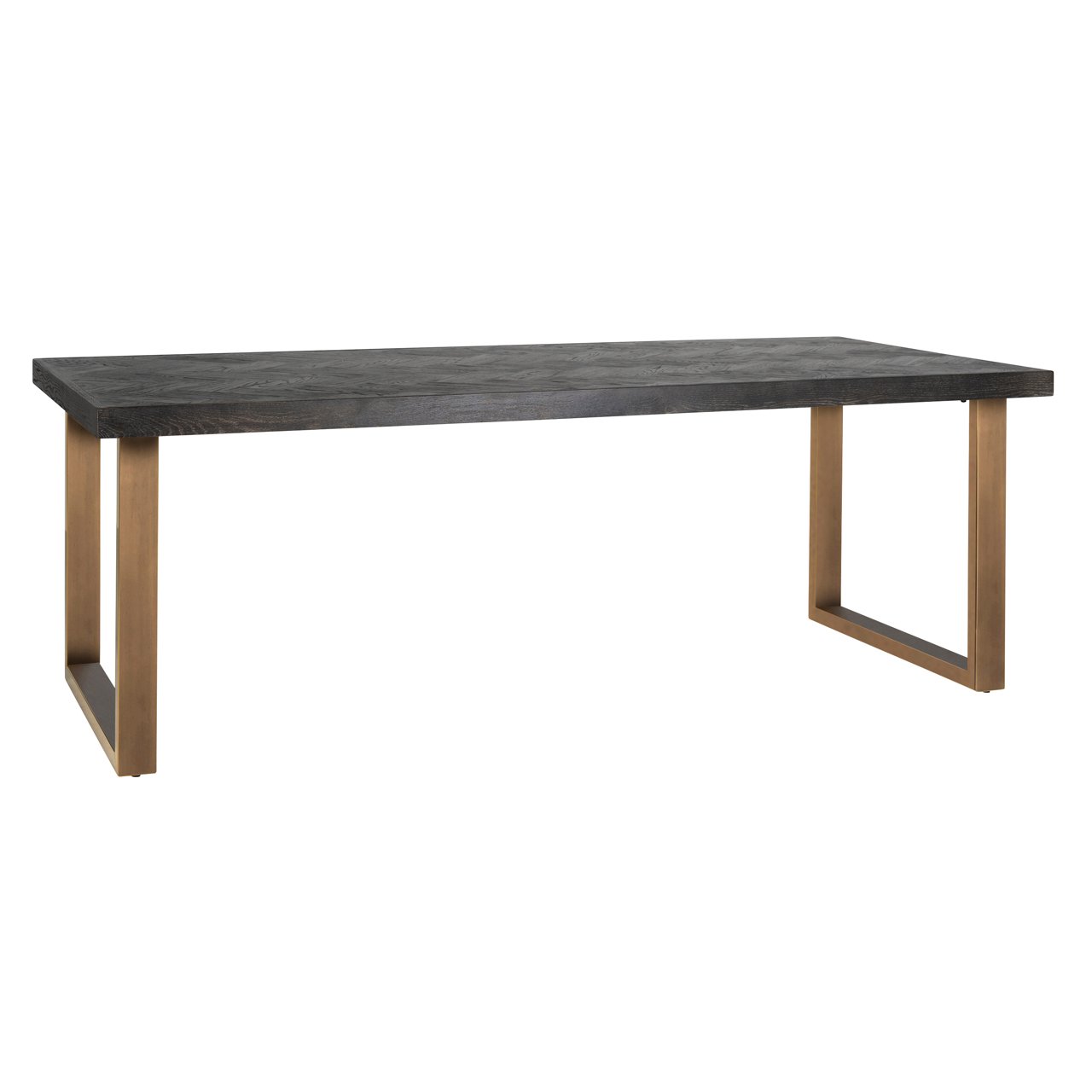 dining room table Blackbone brass 180