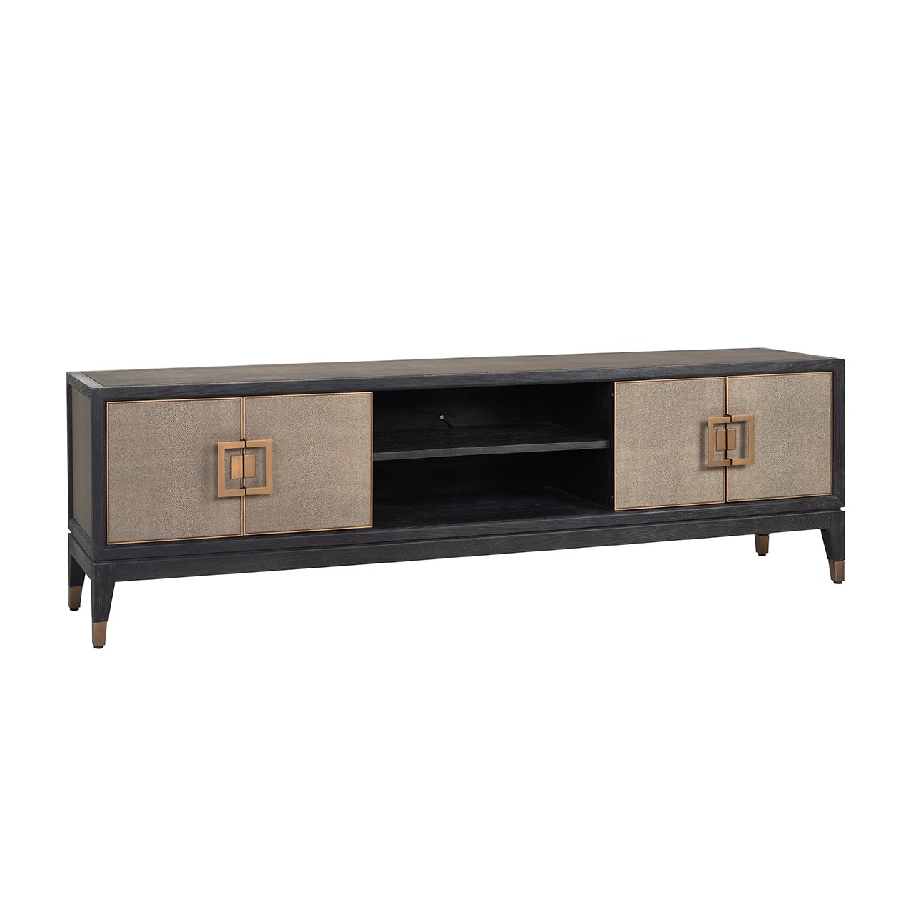 TV cabinet Bloomville 4-doors