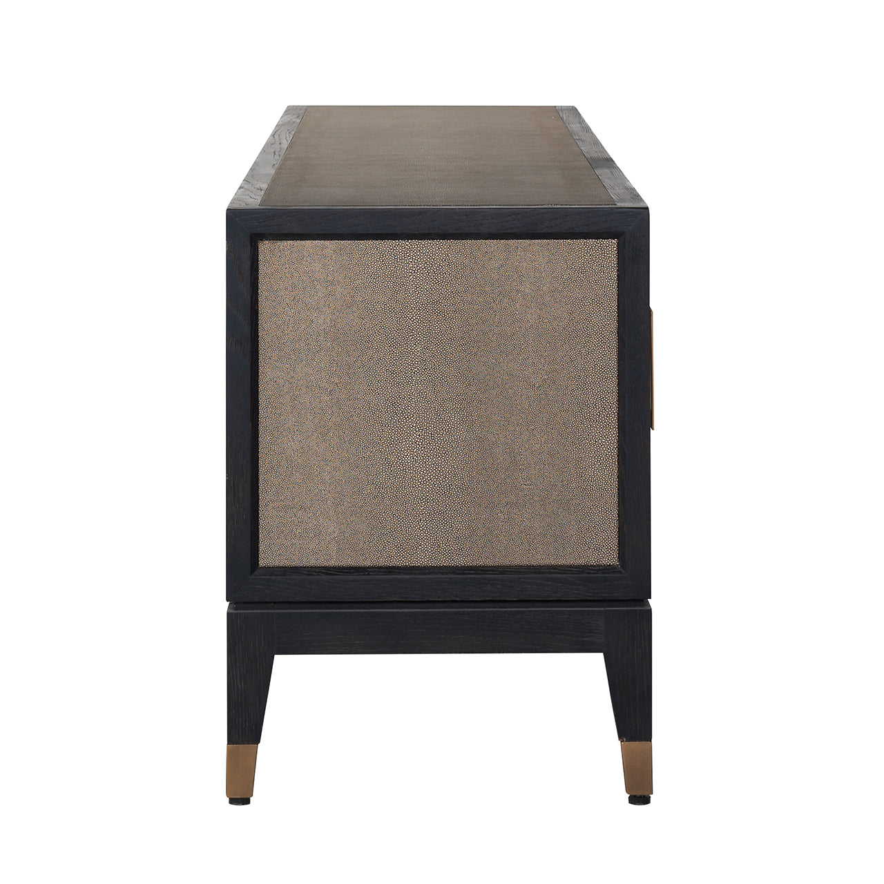 TV cabinet Bloomville 4-doors