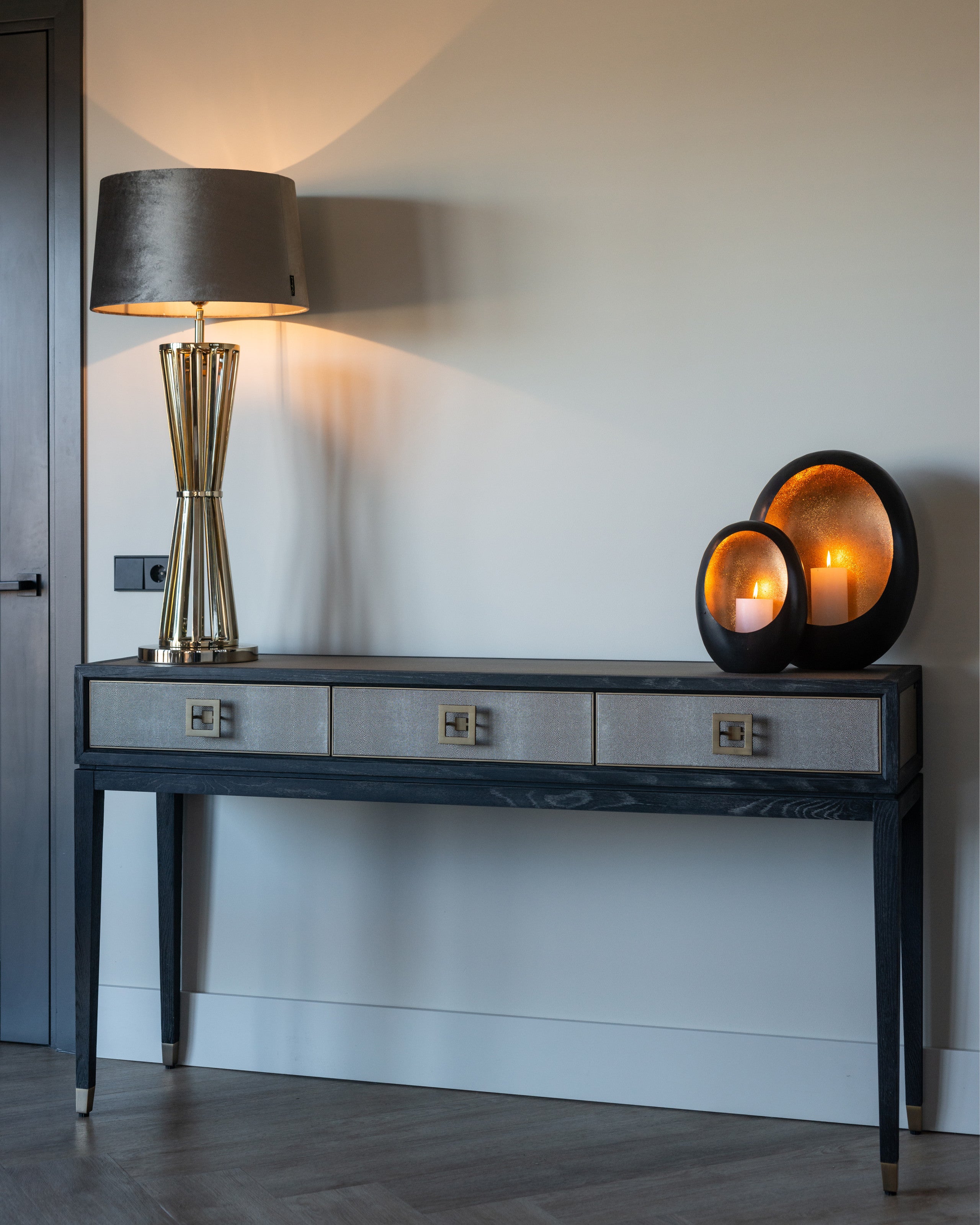 Console Bloomville 3-drawers