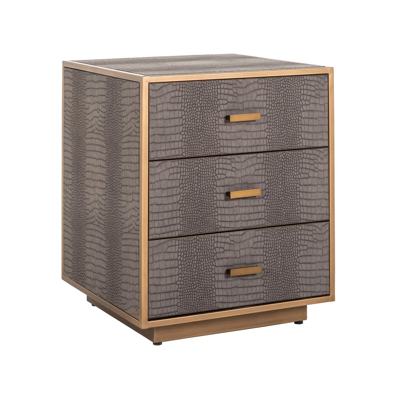 Nightstand Classio 3-drawers