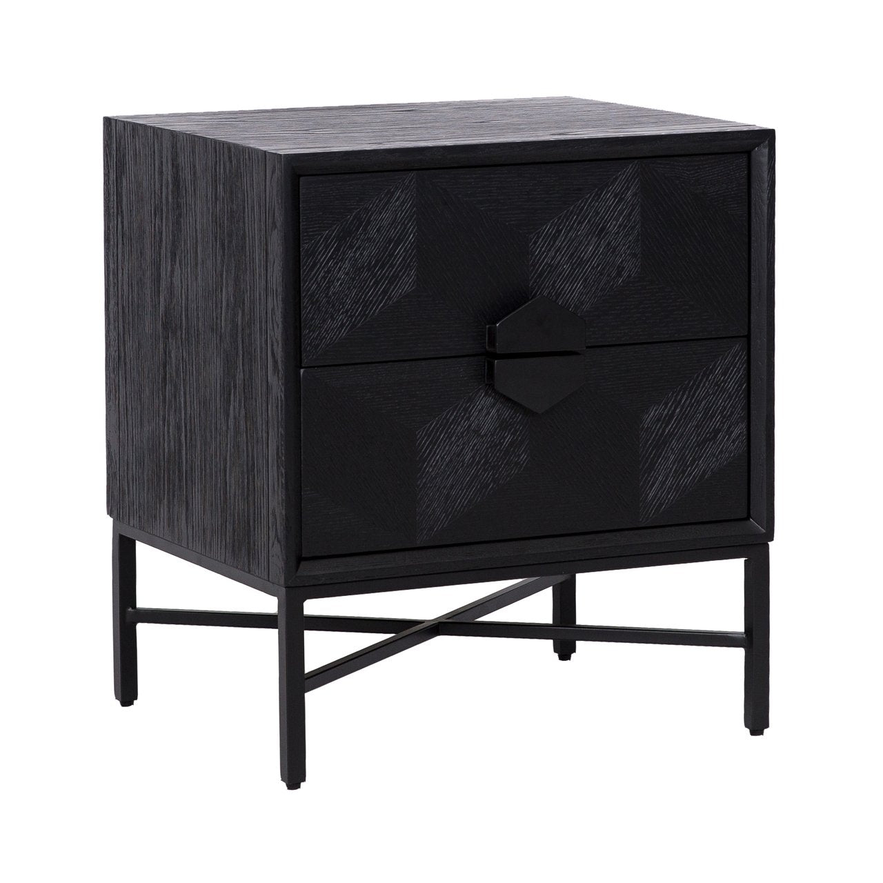 Nightstand Blax 2-drawers
