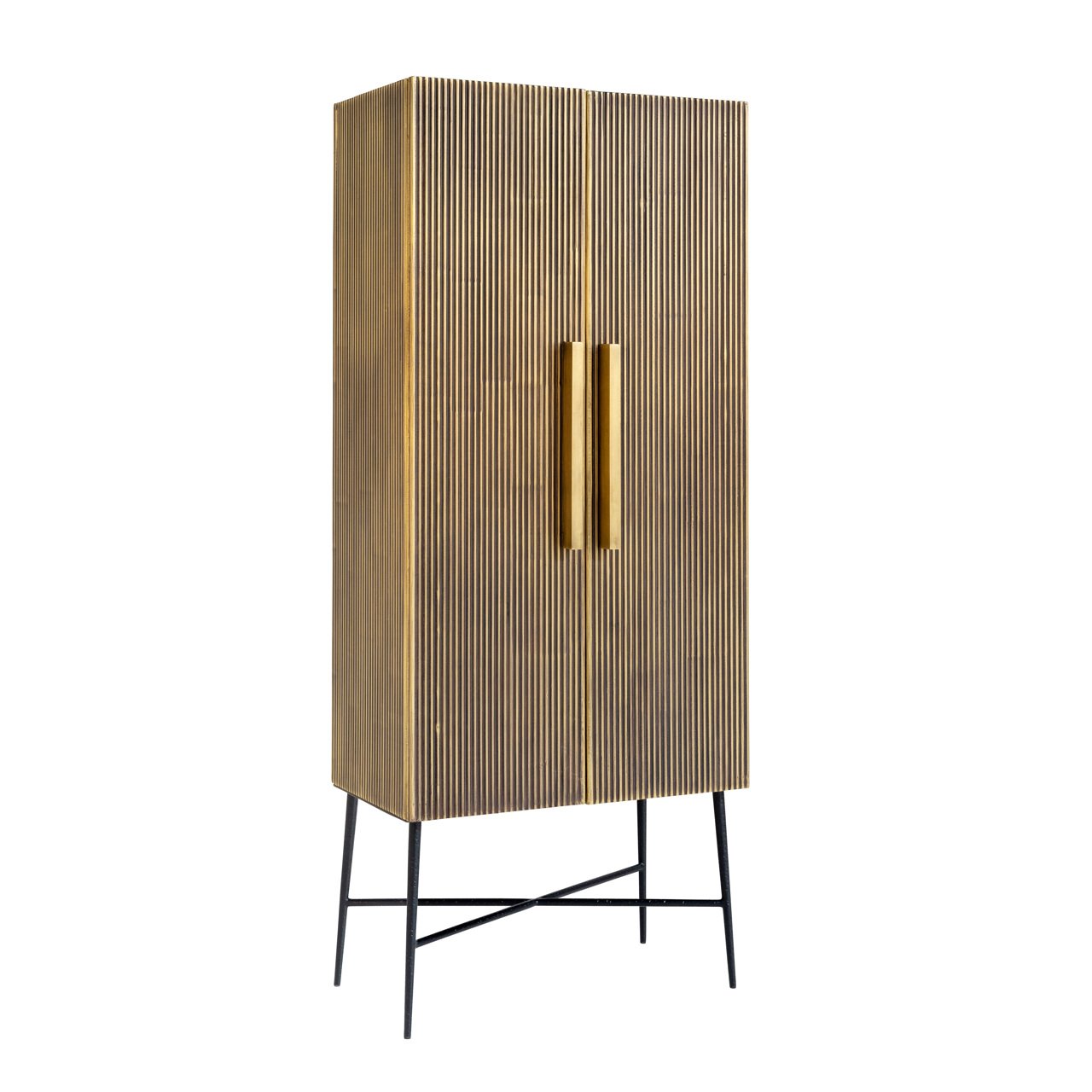 Cabinet Ironville 2-doors