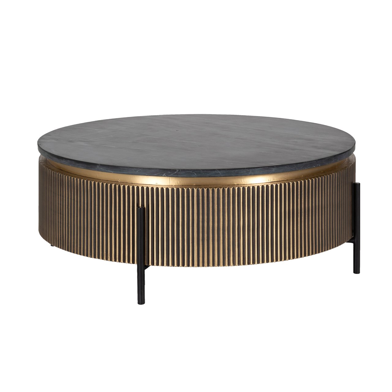 Coffee table Ironville 90