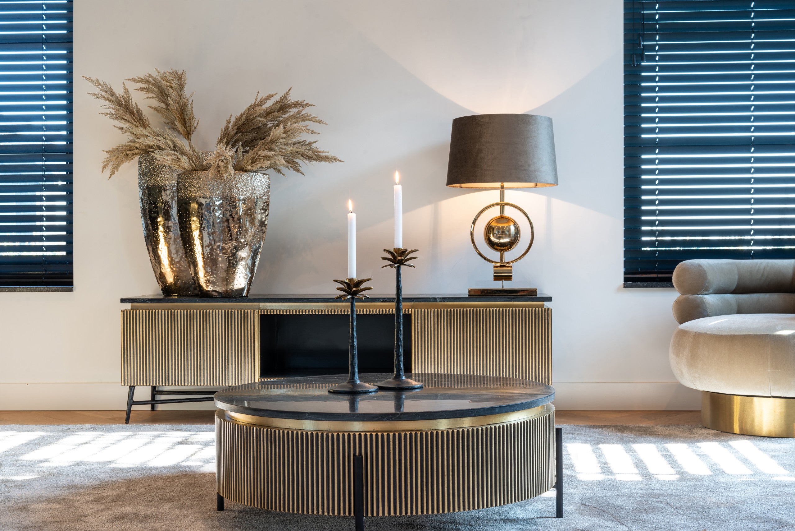 TV cabinet Ironville 2-doors