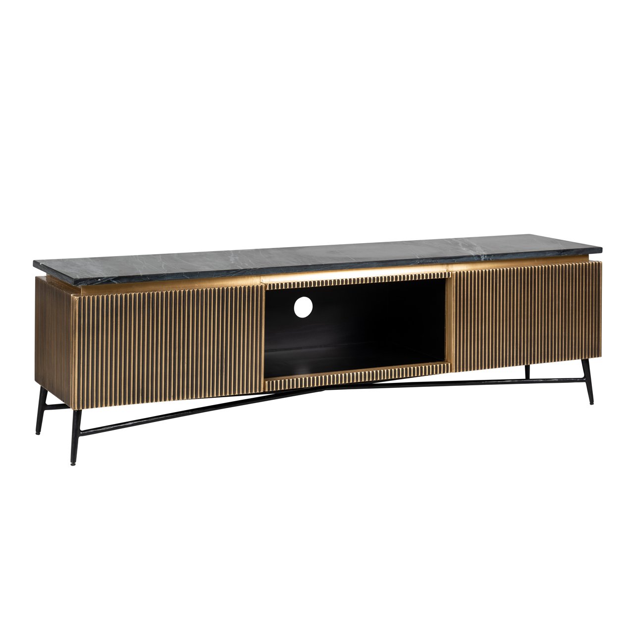TV cabinet Ironville 2-doors