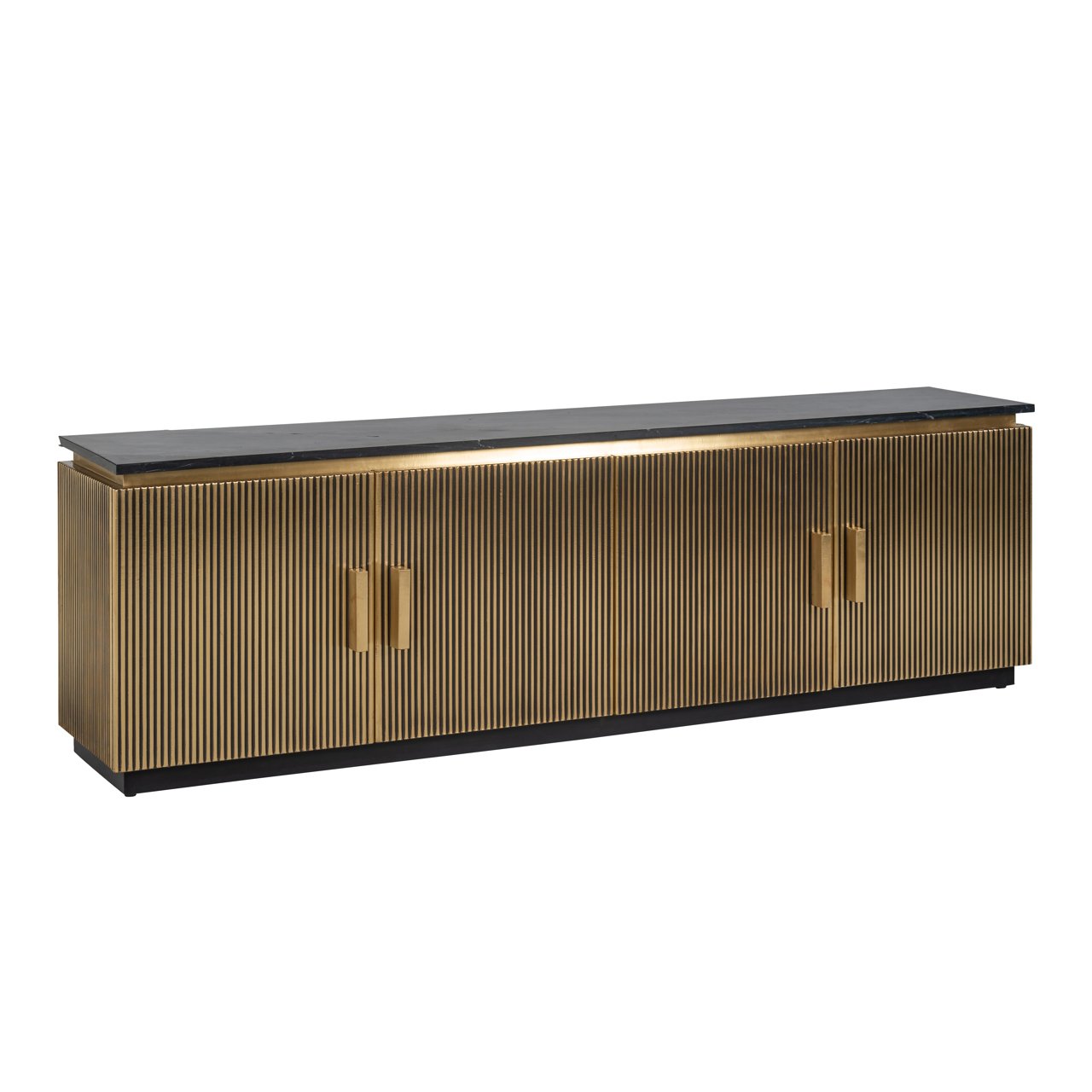 TV cabinet Ironville 4-doors
