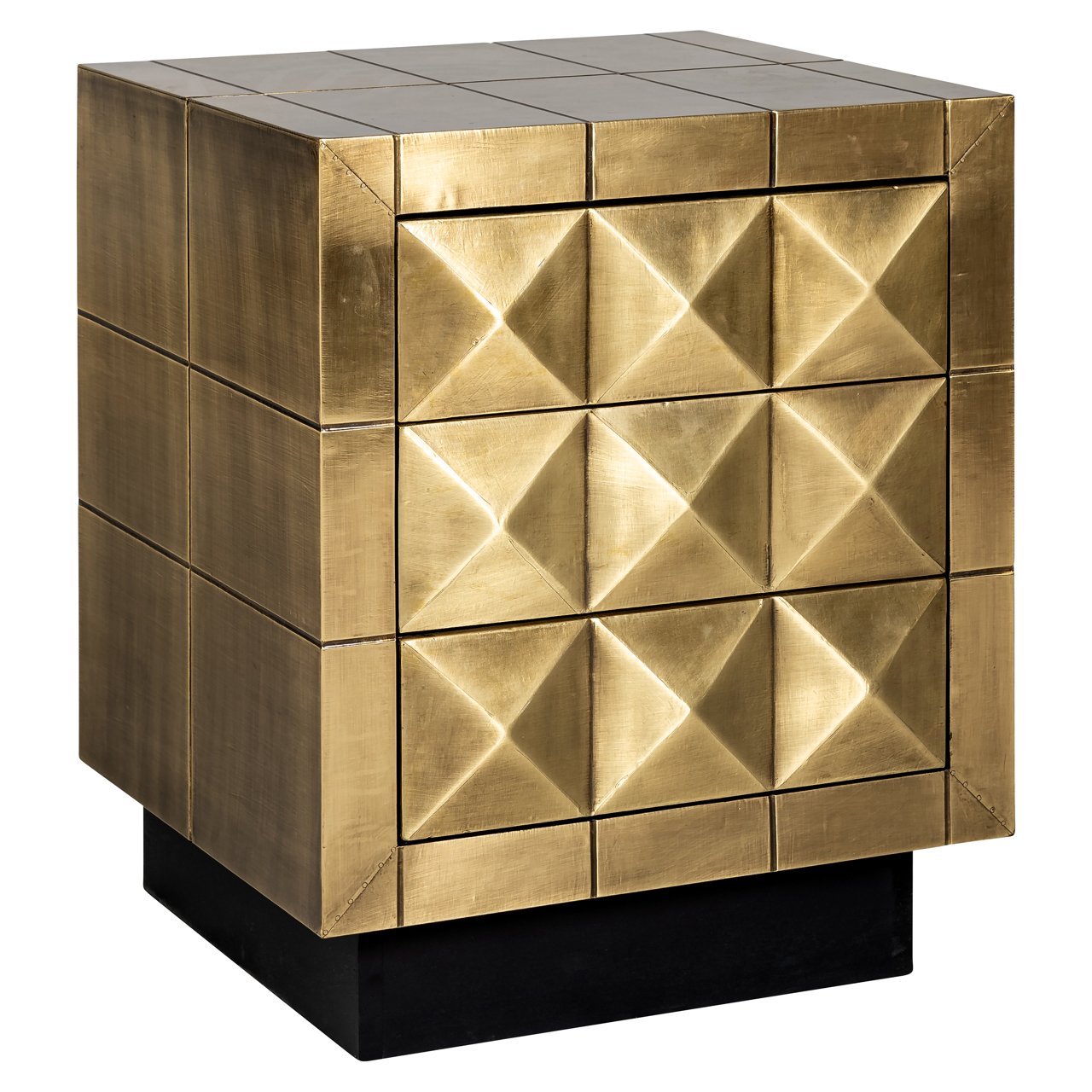 Nightstand Collada 3-drawers
