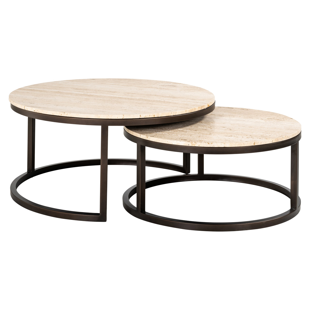 Coffee table Avalon set of 2