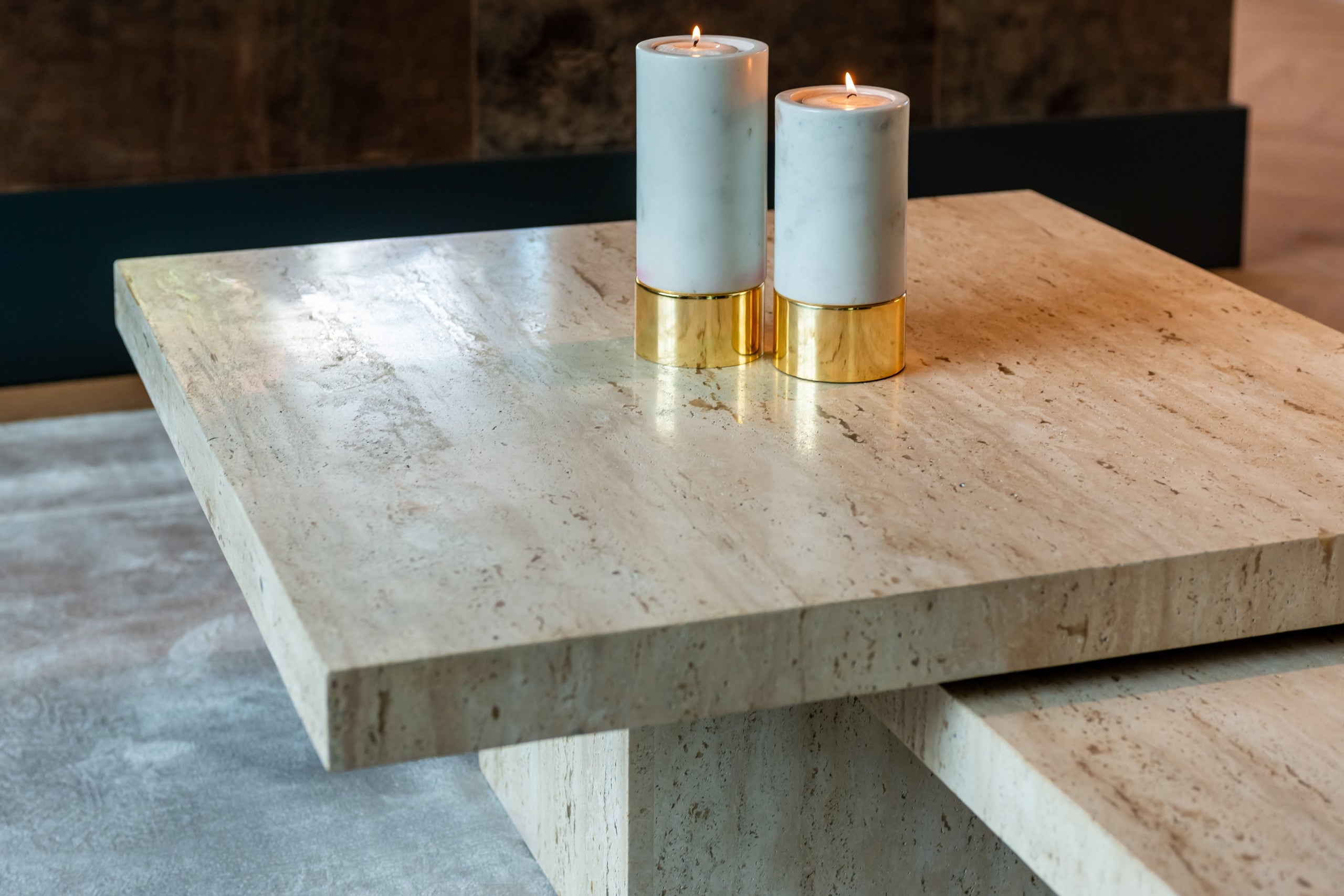 Coffee table La Cantera set of 2