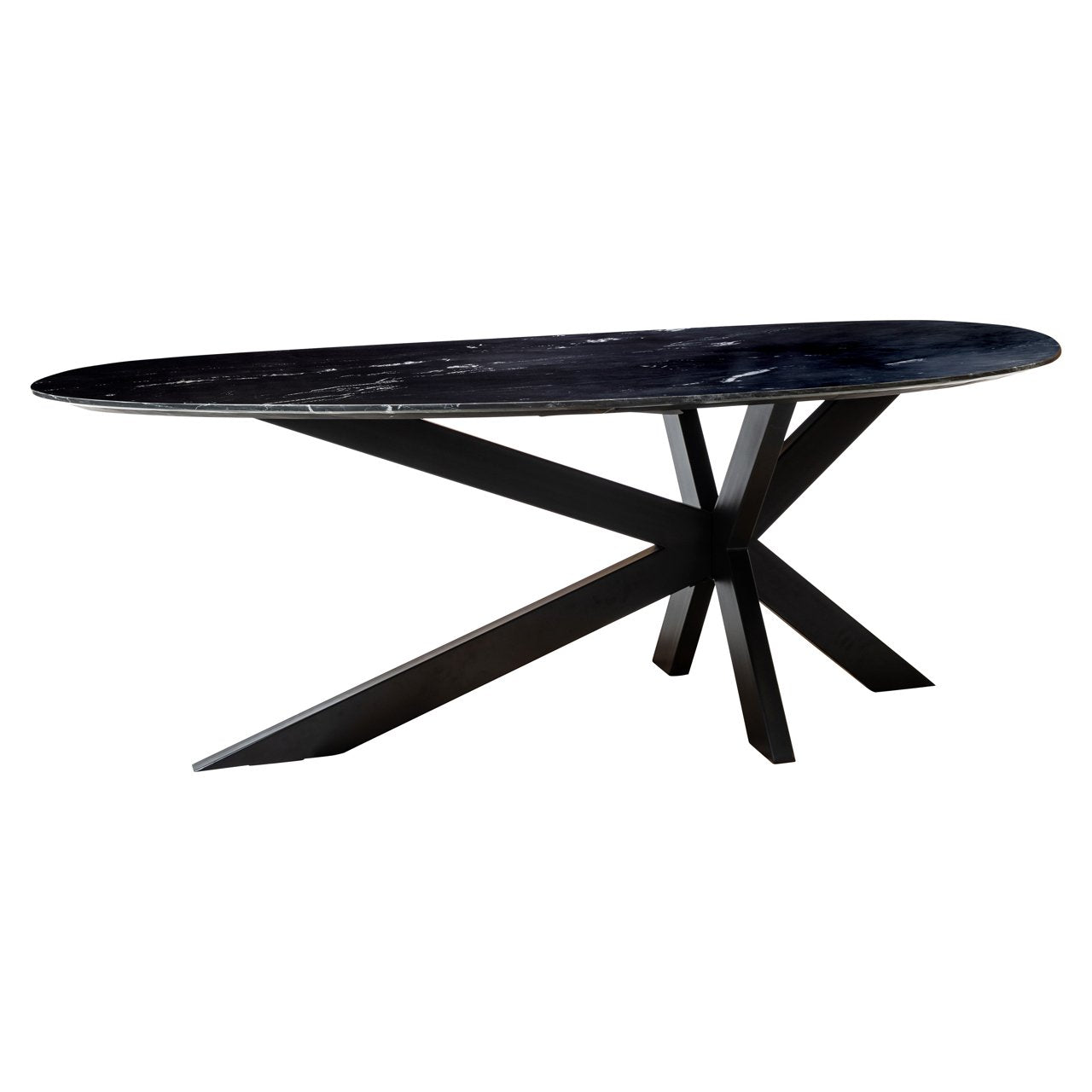 dining room table Trocadero black