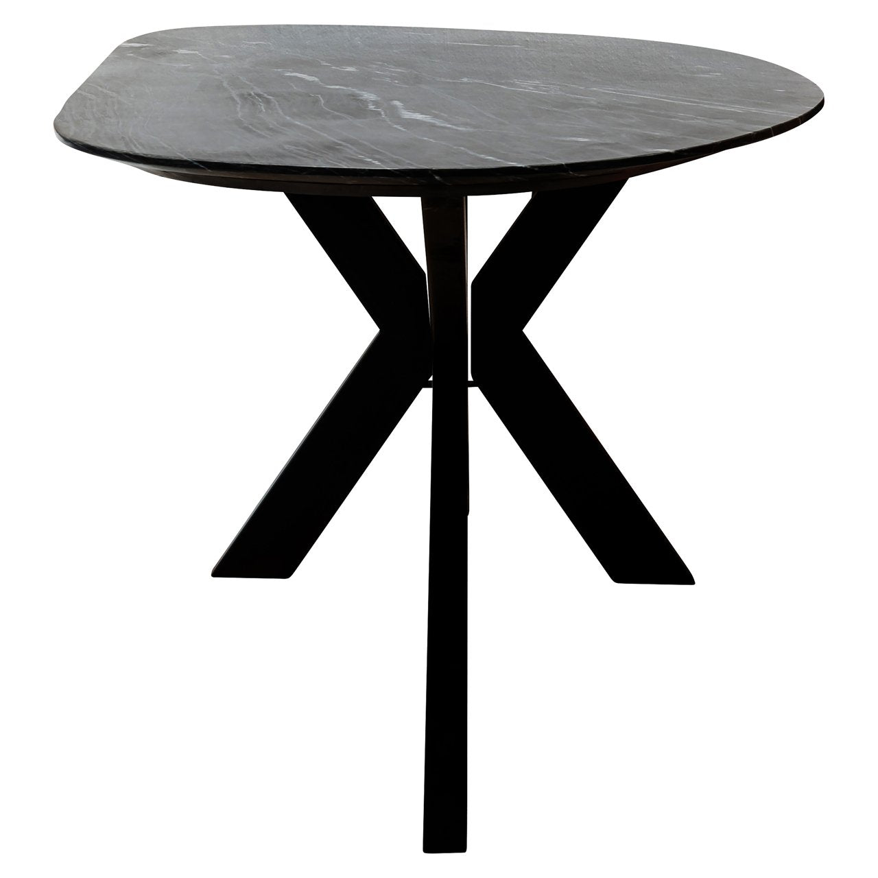 dining room table Trocadero black