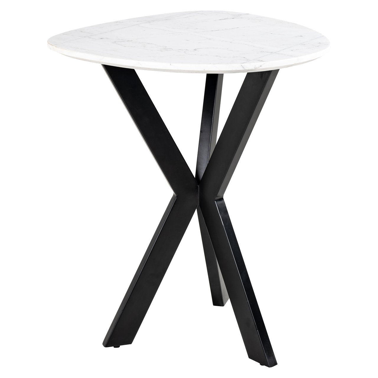 End table Trocadero white