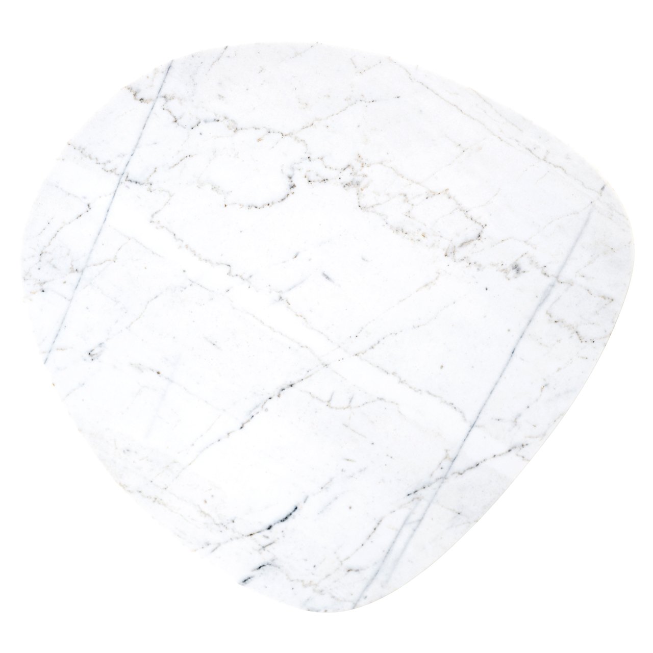 End table Trocadero white