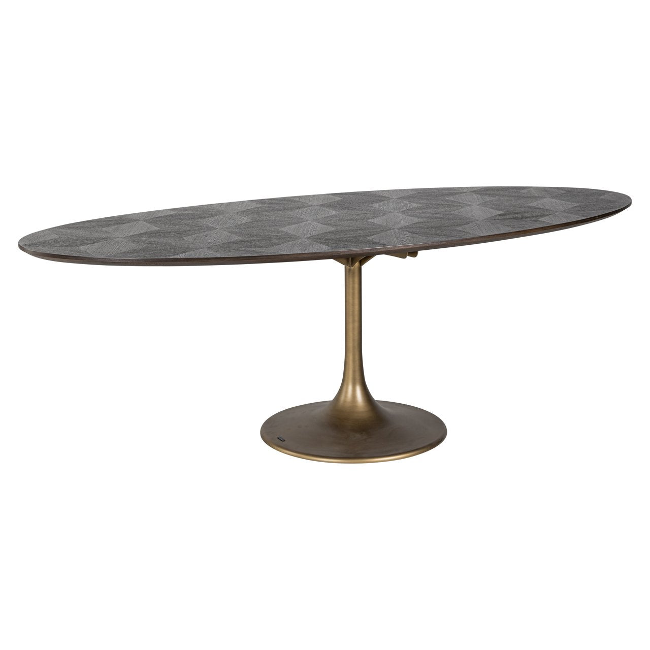 dining room table Luxor diamond oval 230