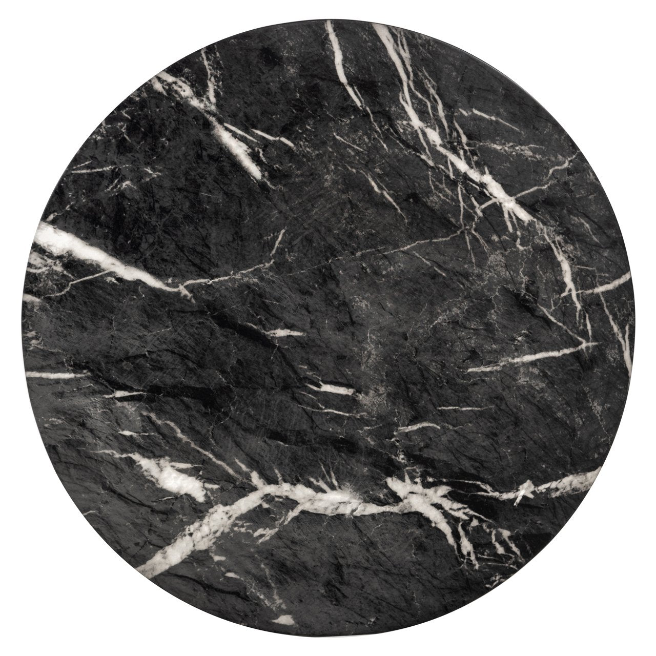 End table Bosco faux black marble