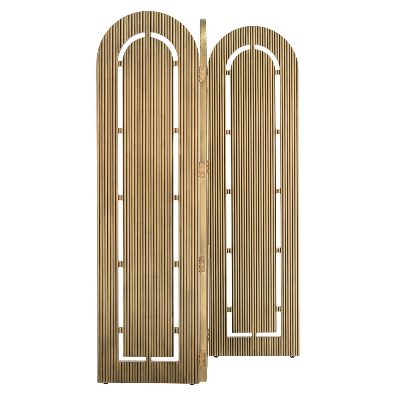 Roomdivider Macallen Brass finish painted