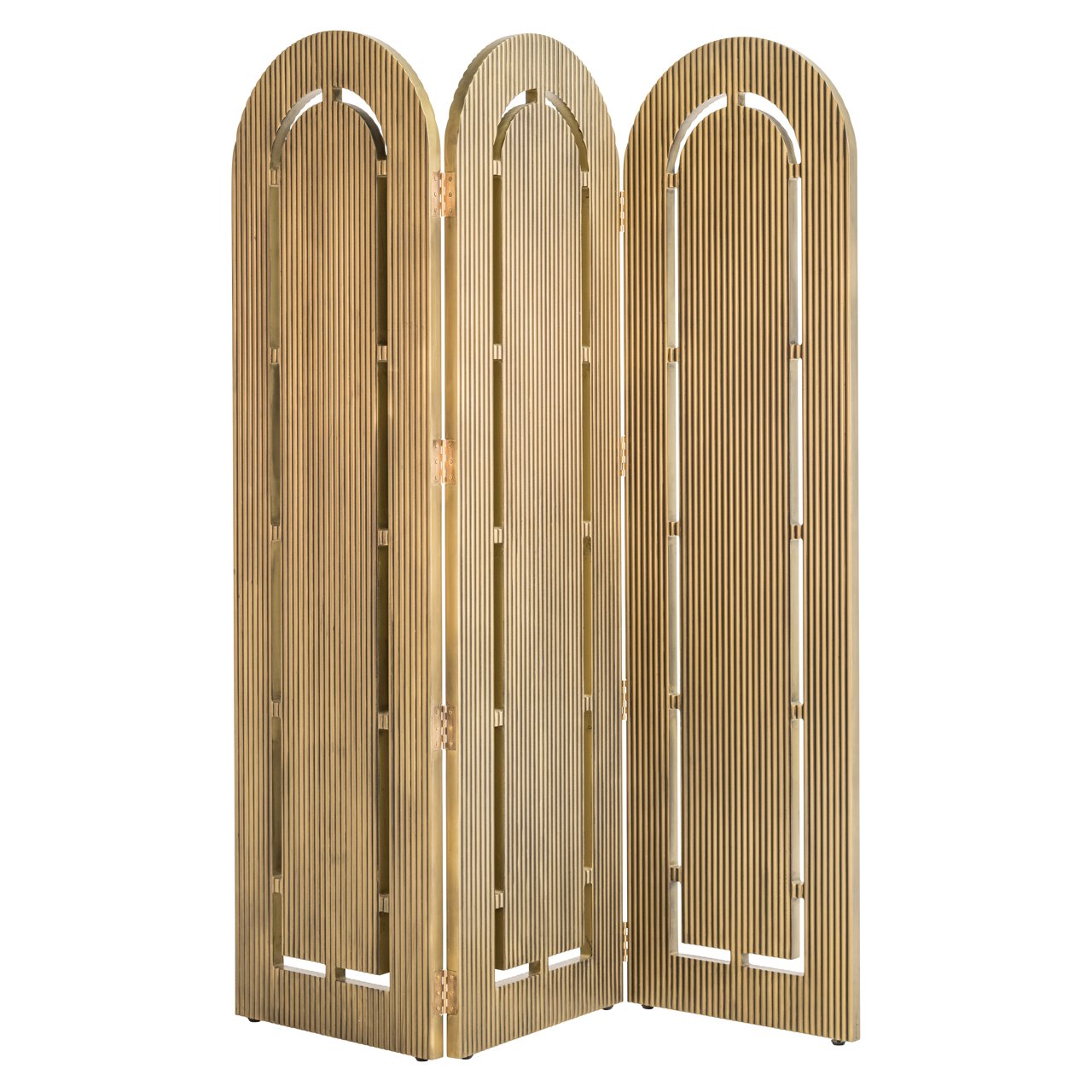 Roomdivider Macallen Brass finish painted