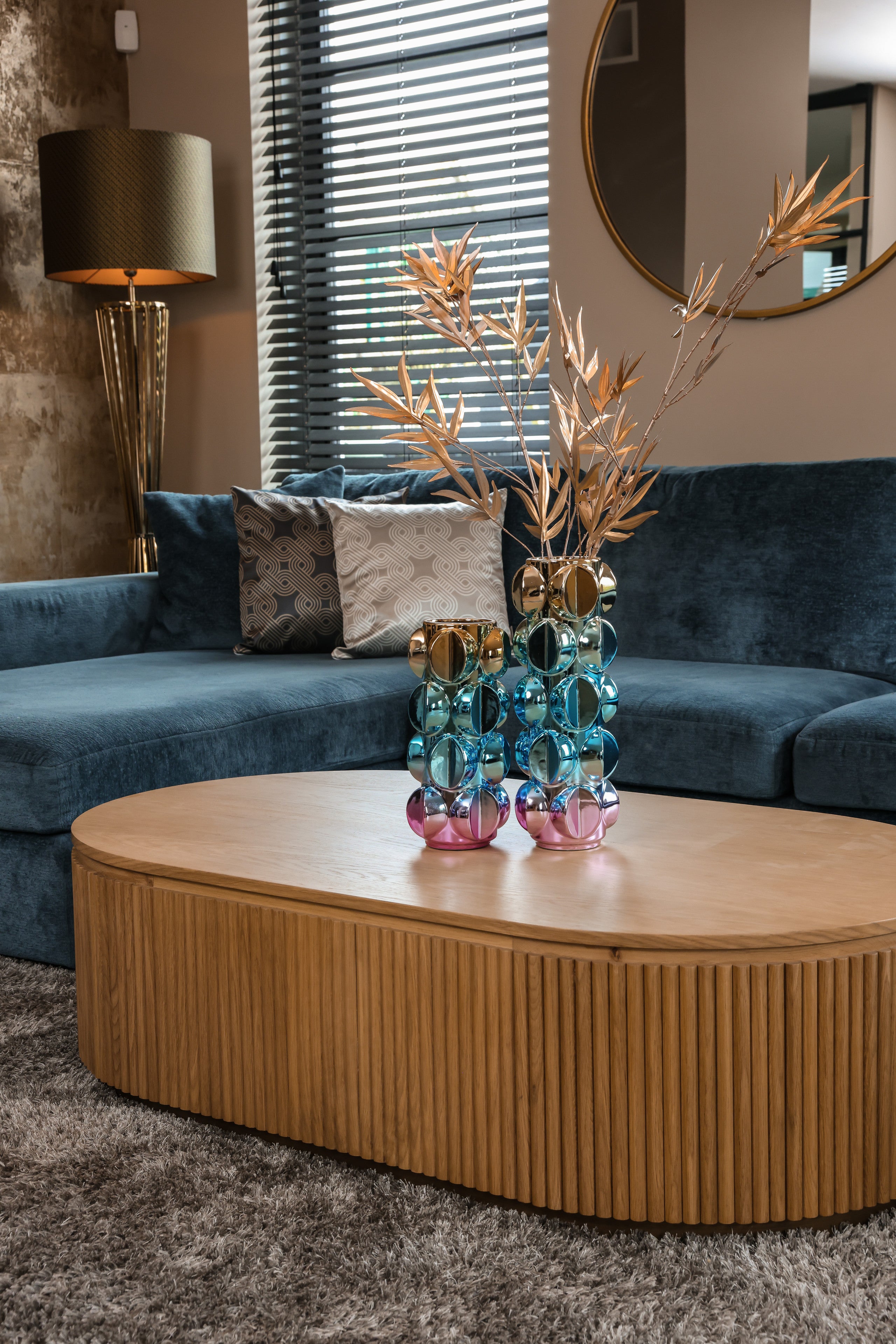 Coffee table Belfort capsule