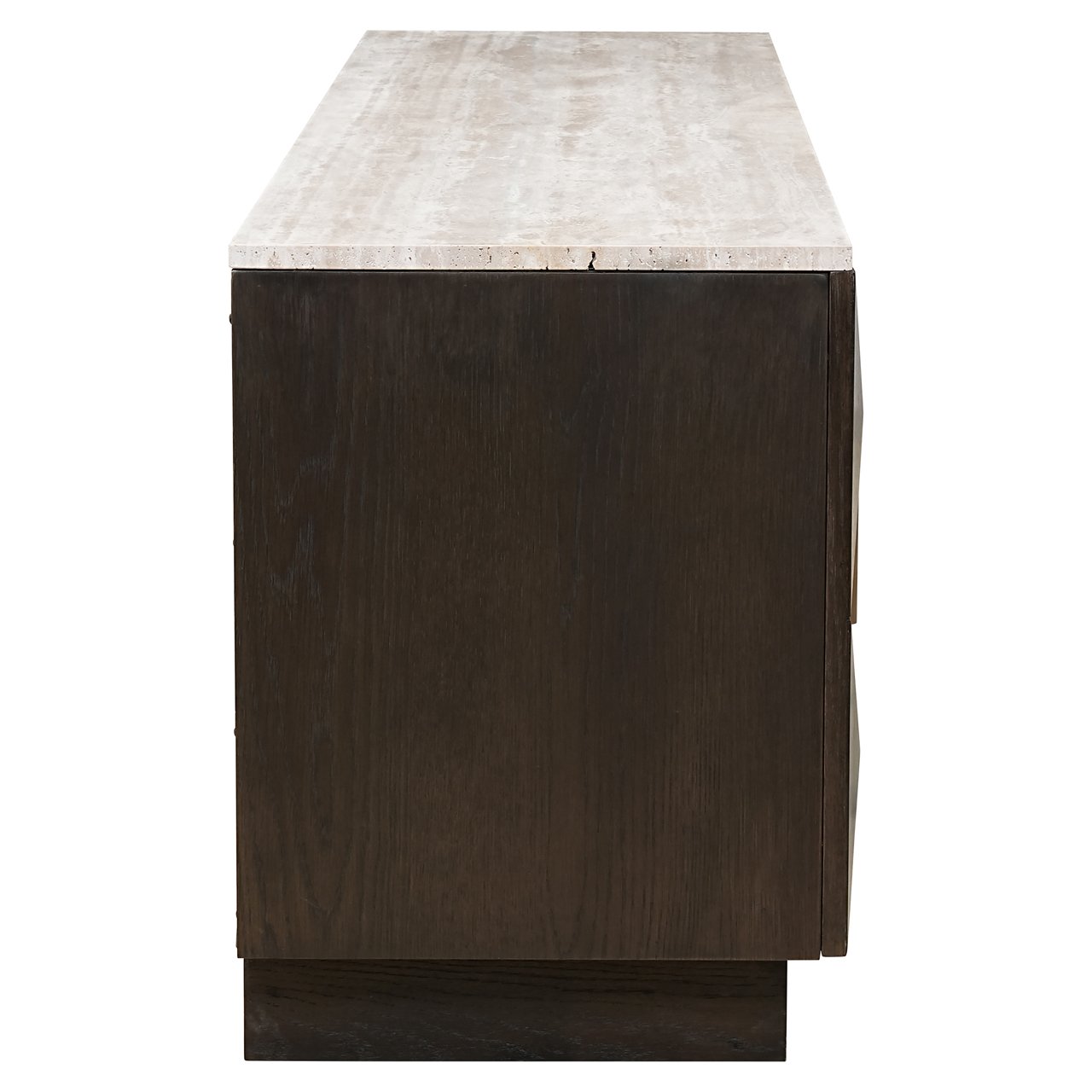 TV cabinet Claremont 4-doors
