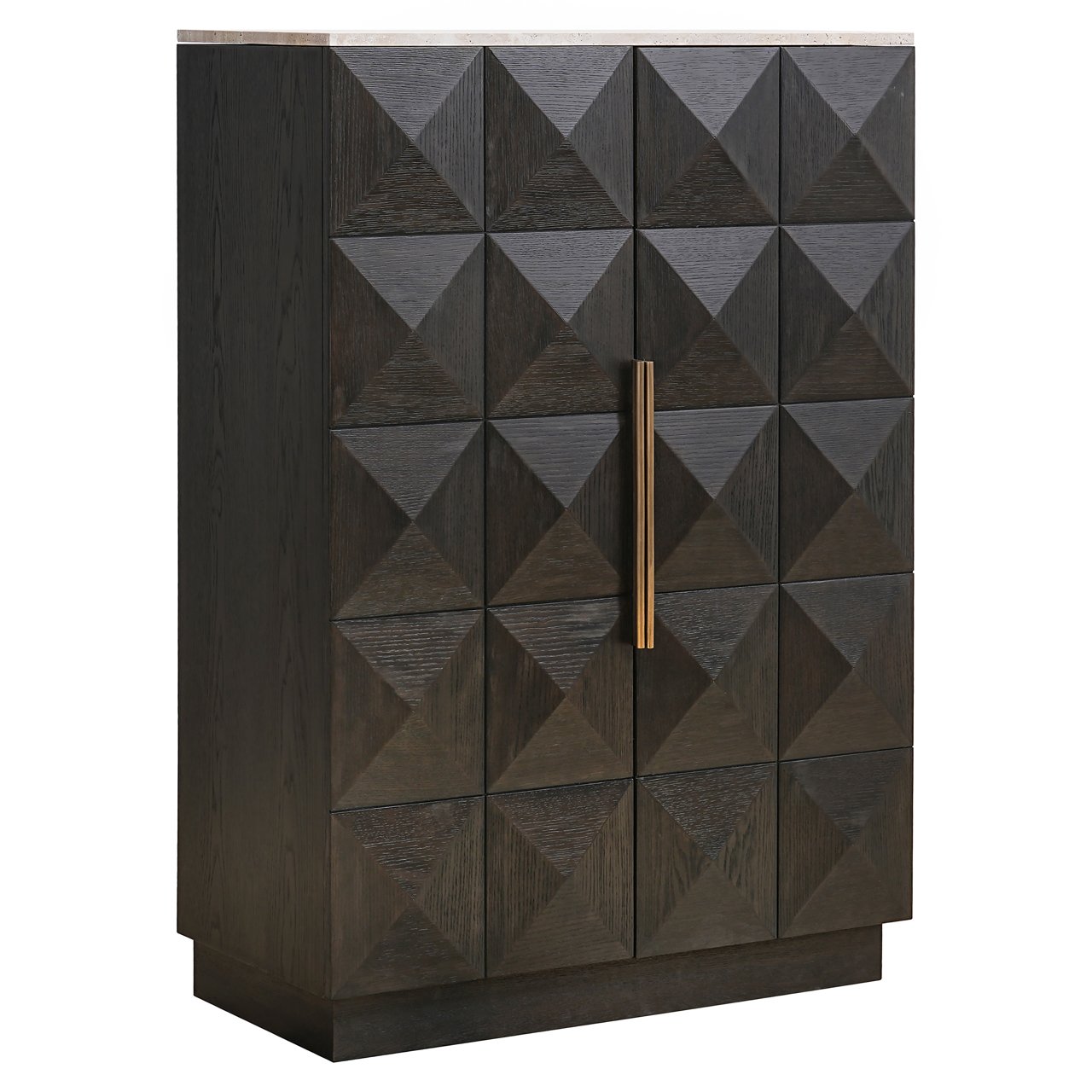 Cabinet Claremont 2-doors