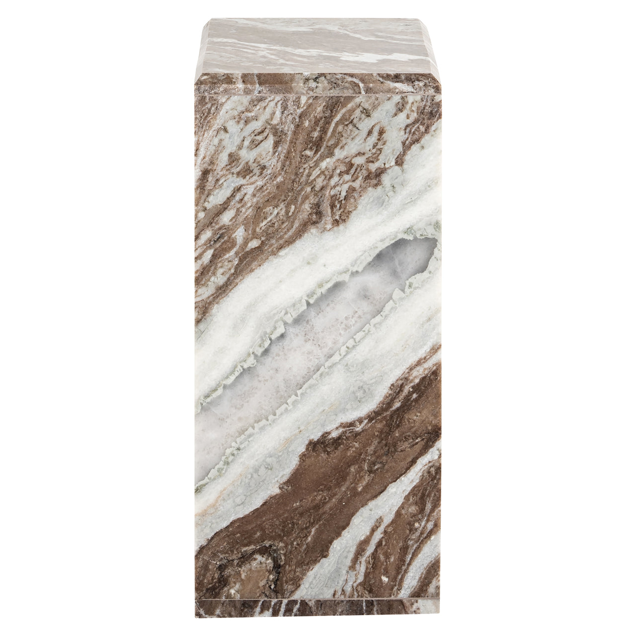 End table Tovek Blush beige