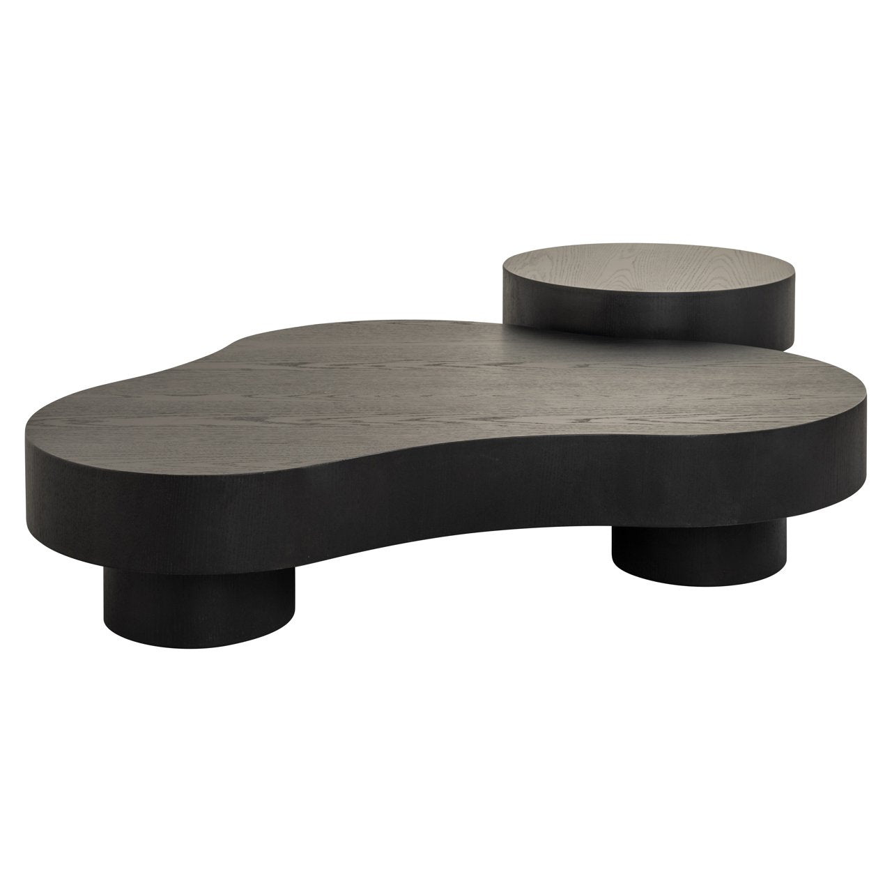 Coffee table Bogor set of 2 dark coffee