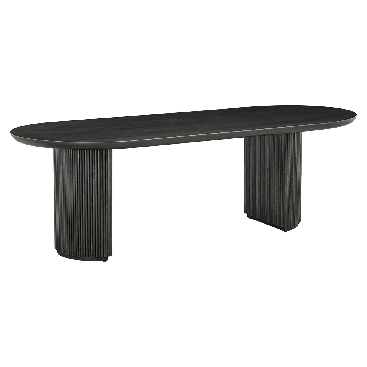 dining room table Kingston 240 dark coffee