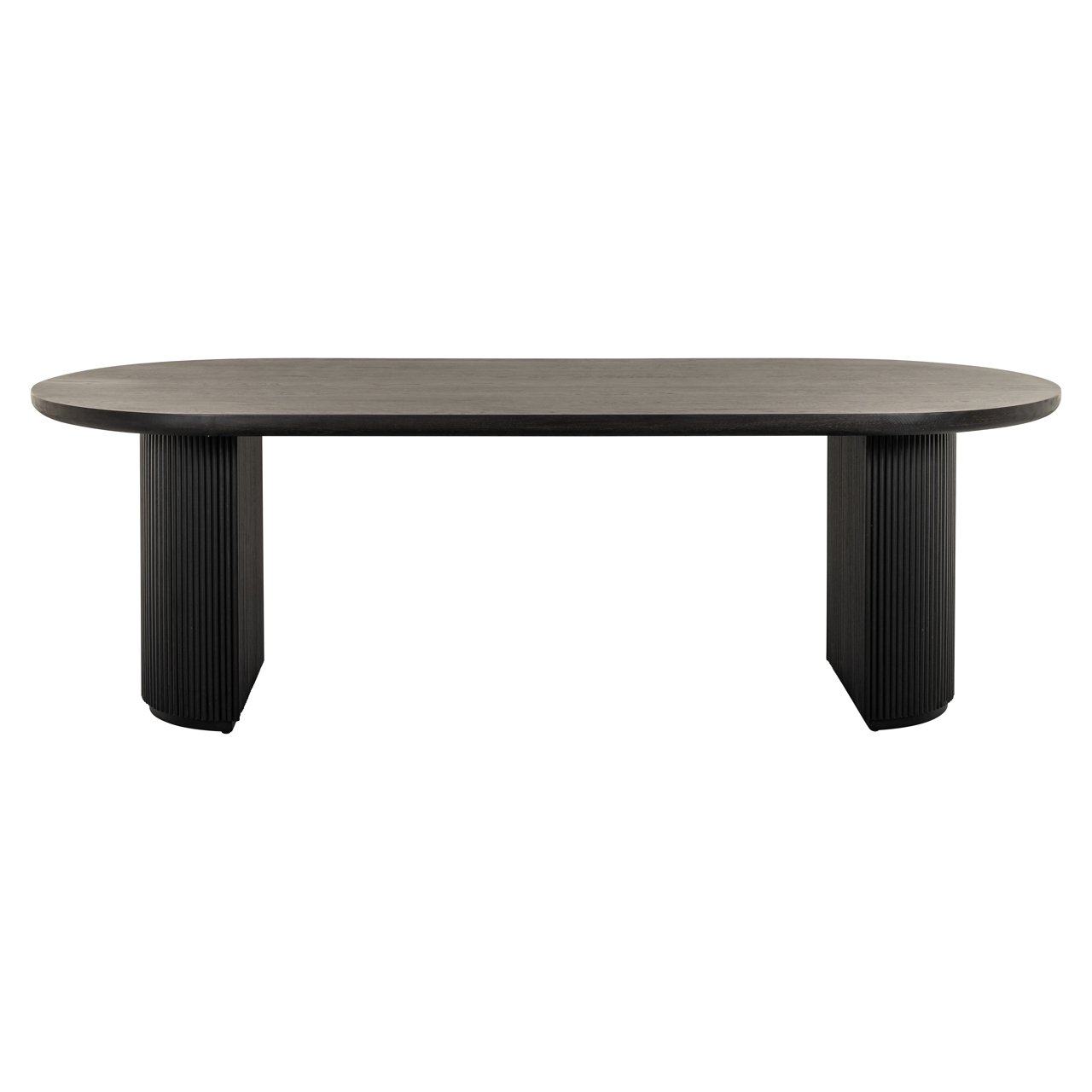 dining room table Kingston 240 dark coffee