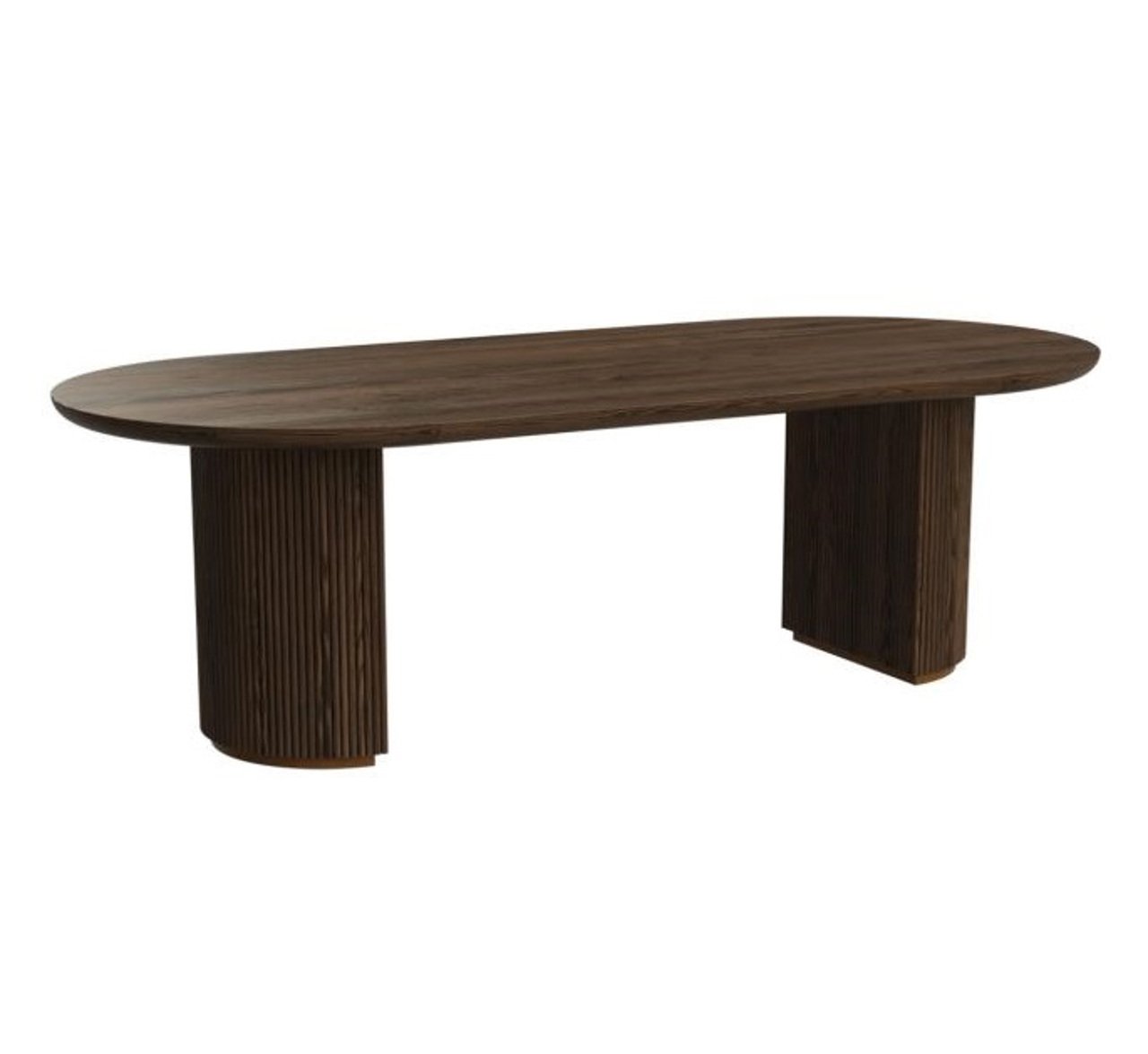 dining room table Kingston 240 brown