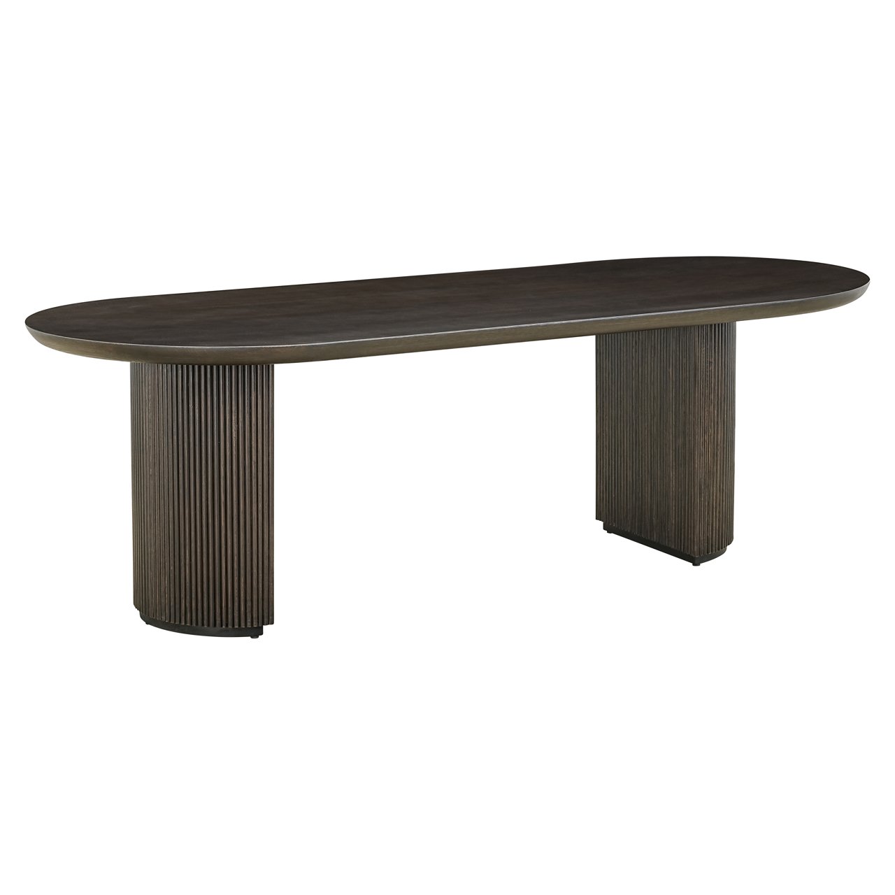 dining room table Kingston 280 dark coffee