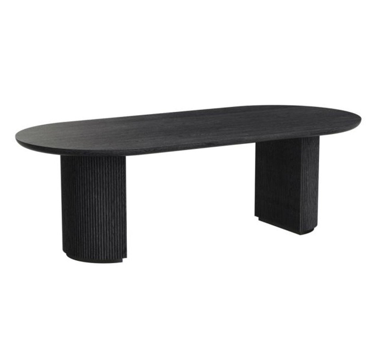 dining room table Kingston 280 dark coffee