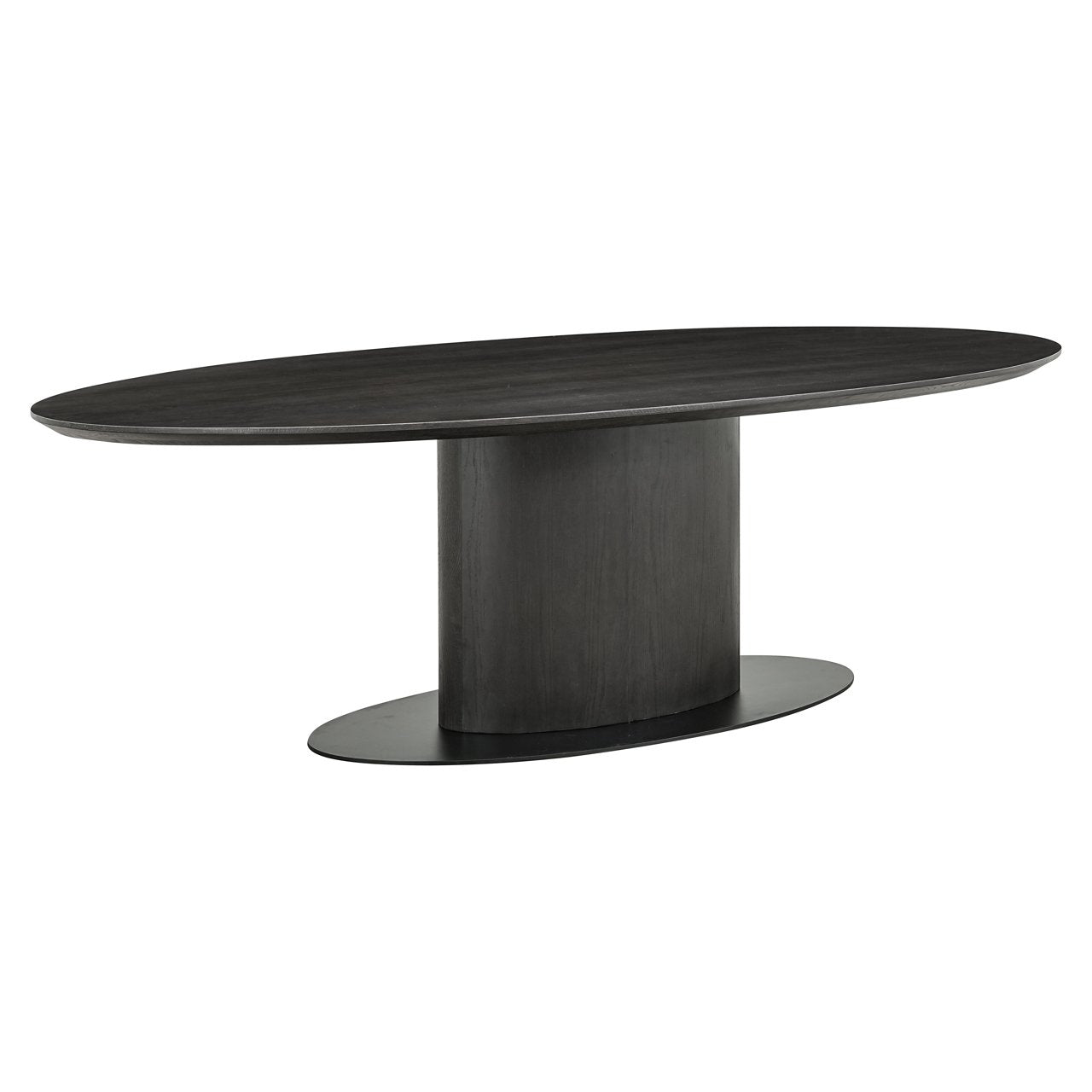 dining room table Gordon 210 dark coffee