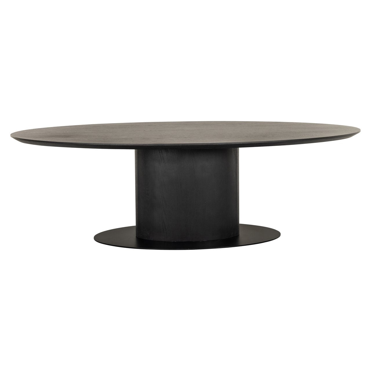 dining room table Gordon 210 dark coffee