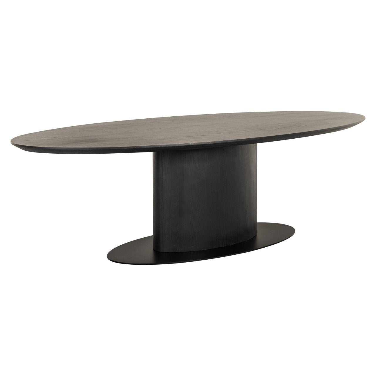 dining room table Gordon 240 dark coffee