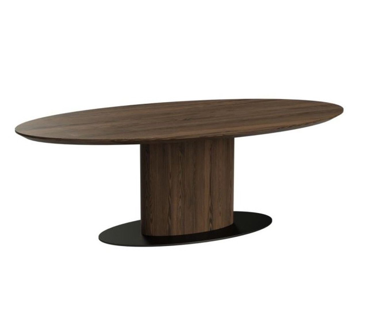 dining room table Gordon 210 brown