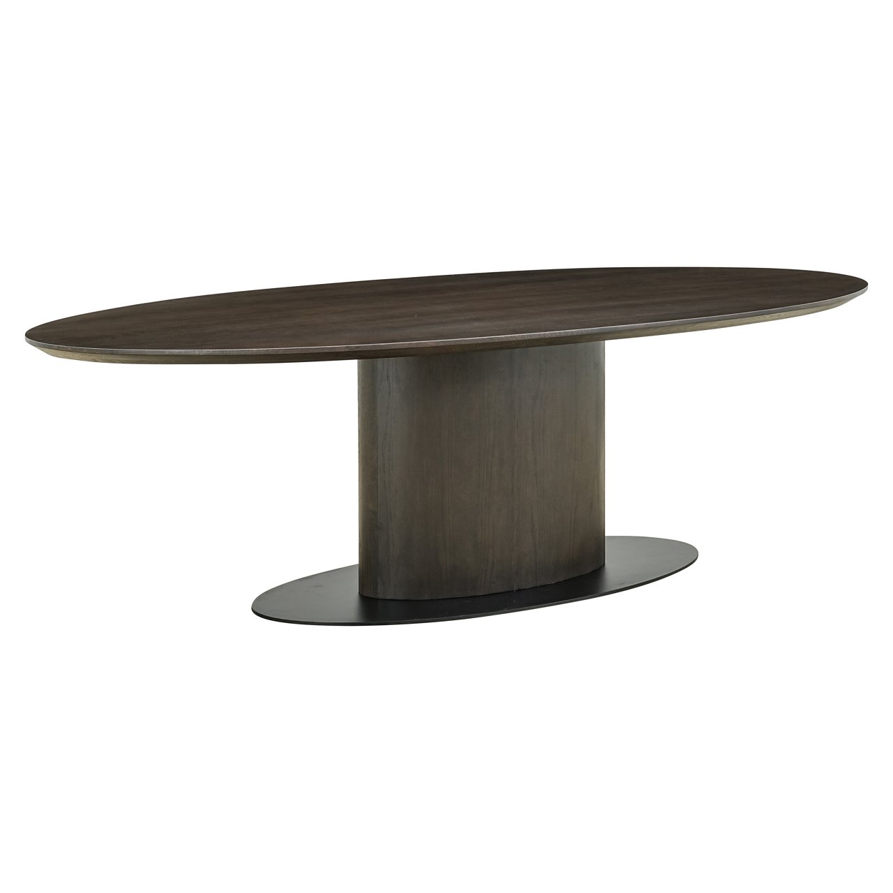 dining room table Gordon 210 brown